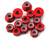 175RC RC10B74 Aluminum Nut Kit (Red) (14)