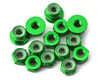 175RC RC10B74 Aluminum Nut Kit (Green) (14)