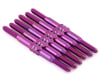 Image 1 for 175RC Associated DR10 Titanium Turnbuckle Set (Purple) (6)