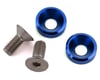 Image 1 for 175RC Mini T/B High Load Motor Screws (Blue) (2)