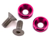 Image 1 for 175RC Mini T/B High Load Motor Screws (Pink) (2)