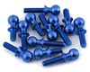 Related: 175RC Associated B6.2/T6.2/SC6.2/DR10 Titanium Ball Stud Kit (Blue) (12)