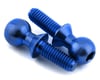 Image 1 for 175RC 5.5x8mm Titanium Ball Studs (Blue) (2)