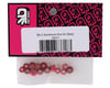 Image 2 for 175RC Associated B6.3 Aluminum Nut Kit (Red)