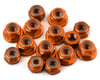 Image 1 for 175RC Associated B6.3 Aluminum Nut Kit (Orange)