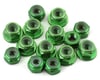 Image 1 for 175RC Associated B6.3 Aluminum Nut Kit (Green)