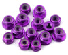 Image 1 for 175RC Associated B6.3 Aluminum Nut Kit (Purple)