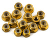 Image 1 for 175RC Associated B6.3 Aluminum Nut Kit (Gold)
