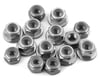 Image 1 for 175RC Associated B6.3 Aluminum Nut Kit (Silver)
