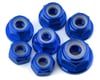 Image 1 for 175RC SR10 Aluminum Nut Kit (Blue) (7)