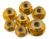 Image 1 for 175RC SR10 Aluminum Nut Kit (Gold) (7)
