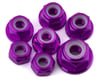 Image 1 for 175RC SR10 Aluminum Nut Kit (Purple) (7)