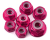 Image 1 for 175RC SR10 Aluminum Nut Kit (Pink) (7)