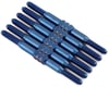 Image 1 for 175RC Associated SR10 Titanium Turnbuckle Set (Blue)