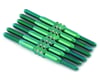 Image 1 for 175RC Associated SR10 Titanium Turnbuckle Set (Green) (6)