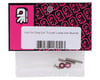 Image 2 for 175RC Losi 22S Drag Car "Ti-Look" Lower Arm Stud Kit (Pink)