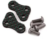 175RC Associated B6.3/D Carbon Steering Arms (Money Green)
