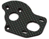 Image 1 for 175RC Associated B6.3/D 3mm Carbon Motor Plate (Green)