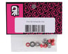 Image 1 for 175RC Pro2 Sc10 Nut Kit (Red) (10)