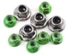 Image 1 for 175RC Pro2 Sc10 Nut Kit (Green) (10)