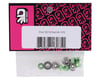 Image 2 for 175RC Pro2 Sc10 Nut Kit (Green) (10)