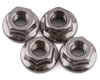 Image 1 for 175RC Pro2 SC10 HD Stainless Steel 4mm Serrated Wheel Nuts (Silver)