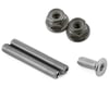 Image 1 for 175RC RB10 "Ti-Look" Lower Arm Studs (Grey) (2)