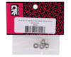 Image 2 for 175RC Pro4 SC10 HD Stainless Steel 4mm Serrated Wheel Nuts (Silver)