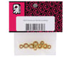 Image 2 for 175RC Associated RB10 Aluminum Nut Kit (Gold) (9)
