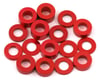 Image 1 for 175RC Associated RB10 Ball Stud Spacer Kit (Red) (16)
