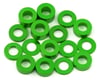 Image 1 for 175RC Associated RB10 Ball Stud Spacer Kit (Green) (16)