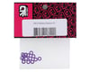 Image 2 for 175RC Associated RB10 Ball Stud Spacer Kit (Purple) (16)