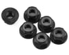 Image 1 for 175RC Traxxas Maxx 5mm Wheel Nuts (Black) (6)