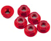 Image 1 for 175RC Traxxas Maxx 5mm Wheel Nuts (Red) (6)