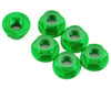 Image 1 for 175RC 5mm Wheel Nuts for Traxxas Maxx (Green) (6)
