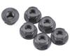 Image 1 for 175RC Traxxas Maxx 5mm Wheel Nuts (Grey) (6)
