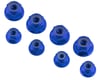 Image 1 for 175RC Associated DR10M Aluminum Nut Kit (Blue) (8)