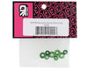 Image 2 for 175RC Associated DR10M Aluminum Nut Kit (Green) (8)