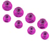 Image 1 for 175RC Associated DR10M Aluminum Nut Kit (Pink) (8)
