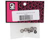 Image 2 for 175RC Associated DR10M Aluminum Nut Kit (Grey) (8)