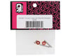 Image 2 for 175RC Associated DR10M "Ti-Look" Lower Arm Stud Kit (Orange)