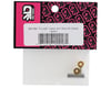 Image 2 for 175RC Associated DR10M "Ti-Look" Lower Arm Stud Kit (Gold)