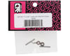 Image 2 for 175RC Associated DR10M "Ti-Look" Lower Arm Stud Kit (Grey)
