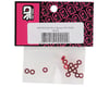 Image 2 for 175RC Associated DR10M Ball Stud Spacer Kit (Red) (16)