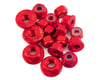 Image 1 for 175RC Associated B6.4/B6.4D Aluminum Nut Kit (Red) (17)