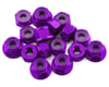 Image 1 for 175RC B74.2 Aluminum Nut Kit (Purple) (16)