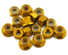 Image 1 for 175RC B74.2 Aluminum Nut Kit (Gold) (16)