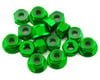 Image 1 for 175RC B74.2 Aluminum Nut Kit (Green) (16)