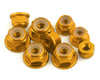 Image 1 for 175RC Losi 22S SCT Aluminum Nut Kit (Gold) (9)
