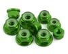 Image 1 for 175RC Losi 22S SCT Aluminum Nut Kit (Green) (9)